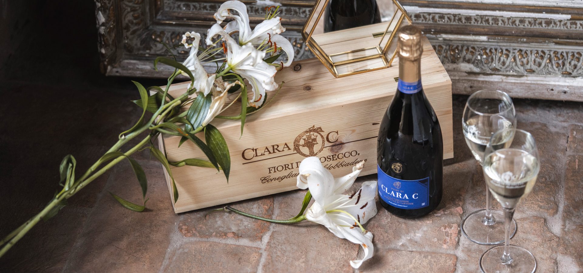 Clara C, La Cada del Prosecco a Valdobbiadene Treviso