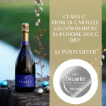 Decanter: a double award to Clara C’ – 25/08/2021 Clara C'
